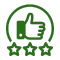 Customer Satisfaction Icon